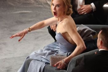 The image of Nicole Kidman from the Oscars went viral for the wrong reason - Here's what she really saw