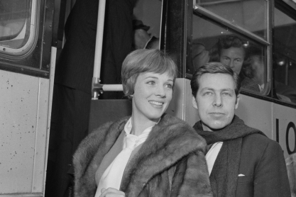 Η Julie Andrews για τον θάνατο του πρώην συζύγου της, Tony Walton: «'Ηταν ο καλύτερός μου φίλος»