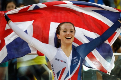 Έλινορ Μπάρκερ: Η ποδηλάτισσα της Μ. Βρετανίας που πήρε το ασημένιο μετάλλιο ενώ ήταν έγκυος