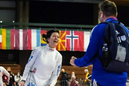 Αργυρένια Μουρίκη: 5η στην Ευρώπη