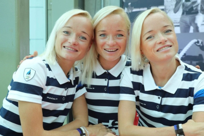 H Λέιλα, η Λίινα και η Λίλυ: Οταν οι τρίδυμες Μαραθωνοδρόμοι έτρεχαν στο Ρίο και στην Αθήνα