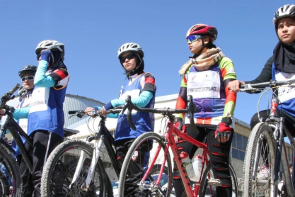 Ζαχρά: Δείχνει το «φως» του αθλητισμού στα κορίτσια του Αφγανιστάν