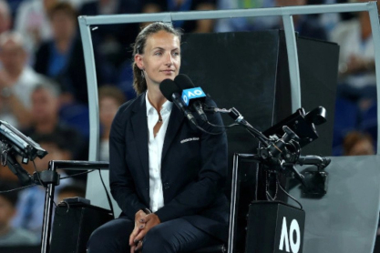 Εύα Ασδεράκη: Η πρώτη Ελληνίδα διαιτητής στο τένις, έφτασε ως την κορυφή