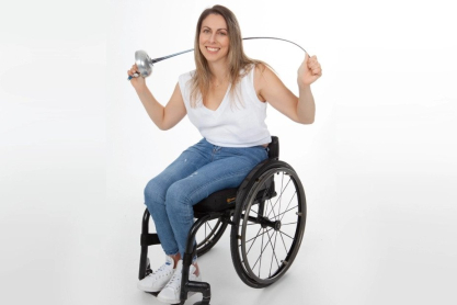 Κέλλυ Λουφάκη στο GWomen: «Πρόβλημα δεν είναι η αναπηρία, αλλά τα εμπόδια που βάζει η κοινωνία»