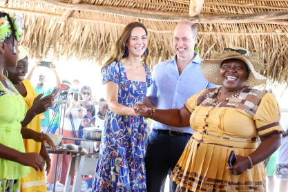 William and Kate are not welcome in Belize: Residents seek slavery compensation, not Jubilee celebrations