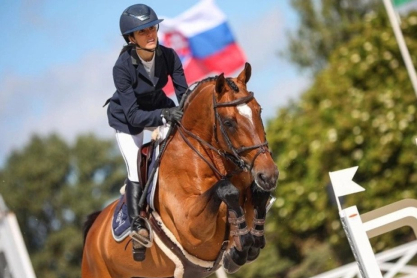 Ιόλη Μυτιληναίου: Το ανερχόμενο αστέρι της υπερπήδησης εμποδίων