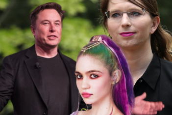 Elon Musk: Μετά τις φήμες για τη νέα σχέση της Grimes, δίνει ρεσιτάλ τρανσφοβίας