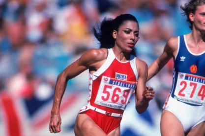 Φλόρενς Γκρίφιθ Τζόινερ: Απέναντι στην ταχύτητα της ζωής