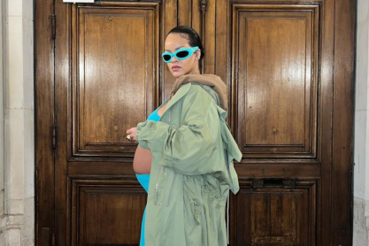 H Rihanna μιλά για τo iconic pregnancy style της: «Δεν πρόκειται να αγοράσω ρούχα εγκυμοσύνης»