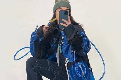 H Nicole McLaughlin είναι η βασίλισσα του upcycling και μπορεί να επαναχρησιμοποιήσει (σχεδόν) τα πάντα