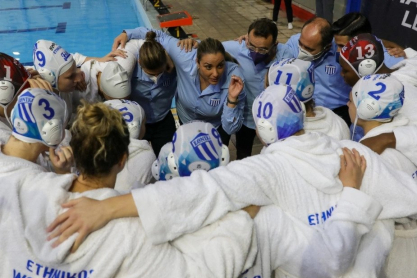 Αντιγόνη Ρουμπέση: «Νιώθω τυχερή, άλλοι προσπαθούν χρόνια για ένα τέτοιο τρόπαιο»