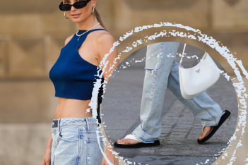 Jeans και σανδάλια: 6 outfits για να αντιγράψετε τώρα