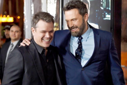 Οι Ben Affleck και Matt Damon ενώνουν ξανά τις δυνάμεις τους για ταινία με θέμα τον Michael Jordan