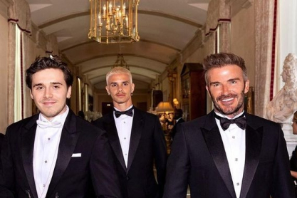 David Beckham: Τα συγκινητικά λόγια στον γάμο του Brooklyn με τη Nicola Peltz