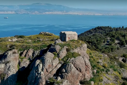 Παλαιοχώρα Αίγινας: Ο άγνωστος Μυστράς του Αργοσαρωνικού
