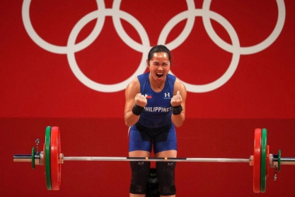 Hidilyn Diaz: Το πρώτο χρυσό μετάλλιο για τις Φιλιππίνες