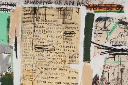 Ζαν Μισέλ Μπασκιά: Η οικογένειά του κρατά την κληρονομιά του «ζωντανή» με μία έκθεση γεμάτη σπάνια αριστουργήματα