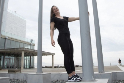 Ελίνα Τζένγκο στο GWomen: «Να γίνω αθλήτρια κατηγορίας Μπολτ»