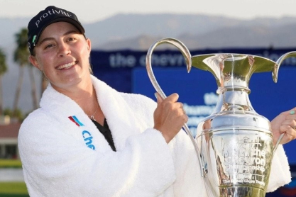 Τζένιφερ Κούπτσο: Η νικήτρια του Chevron Championship 2022