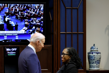 Ketanji Brown Jackson finally made history: She became the first black Judge in the US Supreme Court