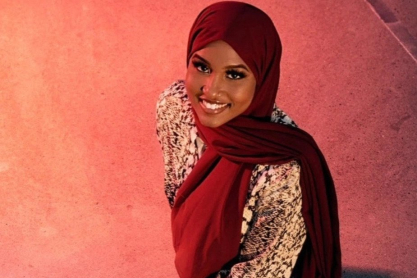 Η Jamad Fiin ενέπνευσε χιλιάδες κορίτσια παίζοντας με το χιτζάμπ 