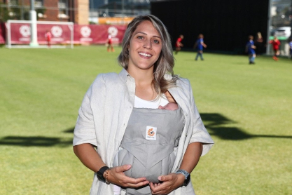 Κατρίνα Γκόρι: Η Αυστραλή διεθνής που αψήφησε τις πιθανότητες, έμεινε έγκυος κι 6 μήνες μετά επέστρεψε στη δράση