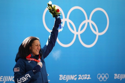 Eλάνα Μέγιερς Τέιλορ: Η Αφροαμερικανή που κατέκτησε τους Χειμερινούς Ολυμπιακούς Αγώνες