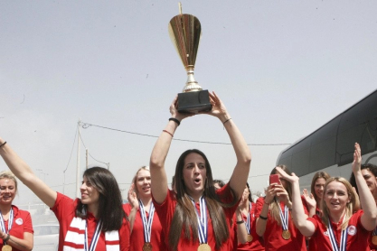 Ολυμπιακός: Η Στέλλα Χριστοδούλου μιλάει στο Gwomen για το έπος της Προύσας