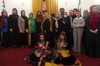 Το Δίκτυο Αφγανών Γυναικών Βουλευτών και Ηγέτιδων είναι γεγονός