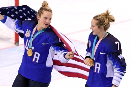 Μονίκ - Τζοσλίν Λάμουρου: Oι δίδυμες που έφεραν την επανάσταση στο αμερικάνικο χόκεϊ