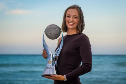 Ίγκα Σβιόντεκ: Στιγμές από την πορεία της μέχρι το Νο.1