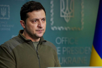 Η ομιλία του Volodymyr Zelenskyy για τον πόλεμο στην Ουκρανία στην ελληνική βουλή