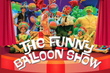 The Funny Βalloon Show: Ουκρανοί και Ρώσοι καλλιτέχνες έρχονται στην Αθήνα με 5.000 μπαλόνια και ένα δυνατό μήνυμα