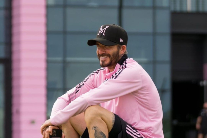 Ο David Beckham μοιράστηκε τη γυμναστική που δημιούργησε ο ίδιος