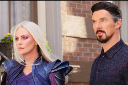 Η Charlize Theron μοιράστηκε την πρώτη φωτογραφία της ως Clea από το Doctor Strange