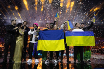 Τελικός Eurovision: Μεγάλη νικήτρια η Ουκρανία – Στην 8η θέση η Ελλάδα