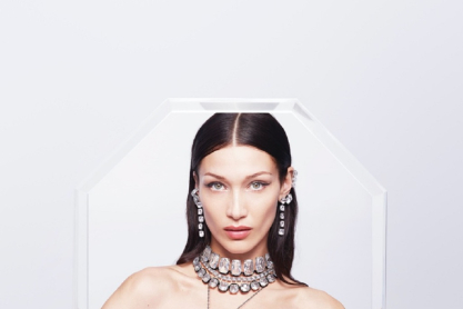 Η Bella Hadid είναι το πρόσωπο της νέας καμπάνιας της Swarovski