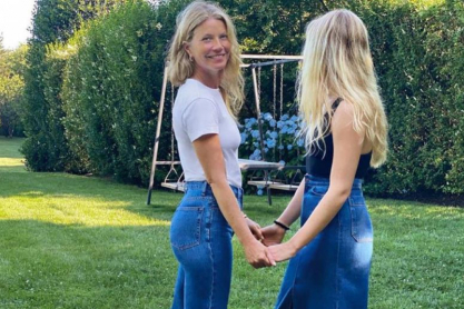 Gwyneth Paltrow: Η σπάνια φωτογραφία που ανέβασε για τα 18α γενέθλια της κόρης της