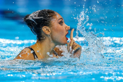 Όταν η Ευαγγελία Πλατανιώτη κατακτούσε δύο μετάλλια στο ευρωπαϊκό πρωτάθλημα της Βουδαπέστης