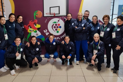 Εθνική Κωφών Γυναικών: Έτοιμη να... κατακτήσει την Βραζιλία στους Deaflympics