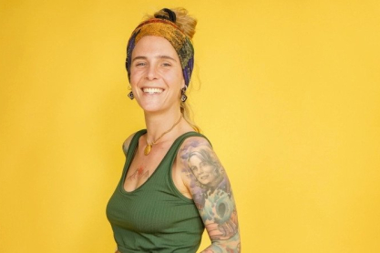 Λέτα Γκαρέτσου στο GWomen: «Για μένα η πόλη είναι δεσμά, στη φύση νιώθω ο εαυτός μου»