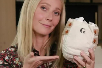 Η Gwyneth Paltrow δημιούργησε πάνες από μαλλί alpaca προς $120 με στόχο να εξοργίσει