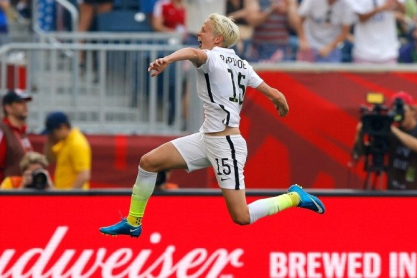 Μέγκαν Ραπίνο: Το τσαγανό της, άνοιξε τον δρόμο για την αλλαγή στο ποδόσφαιρο γυναικών