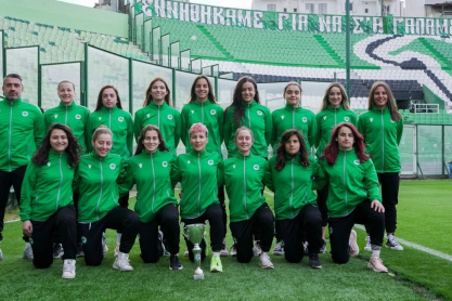 Η γυναίκεια ομάδα ποδοσφαίρου του Παναθηναϊκού στο GWomen: «Σε 2 χρόνια πρωτάθλημα και Champions League»
