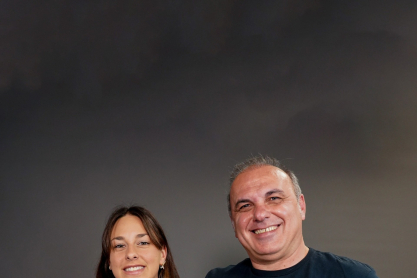 Πατήρ και κόρη Ελληνιάδη στο GWomen: «Μετά το Len Trophy ήθελα να της δώσω ένα πούρο αλλά μου είπαν ότι αυτά είναι του μπάσκετ»