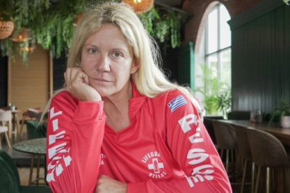 Μπικώφ στο GWomen: «Στην Ουκρανία, βλέπεις τον πατέρα να αποχαιρετά το παιδί του και να στο παραδίδει»