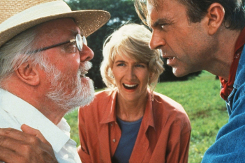 Οι Laura Dern και Sam Neill βρίσκουν πλέον προβληματική τη διαφορά ηλικίας τους στο  Jurassic Park