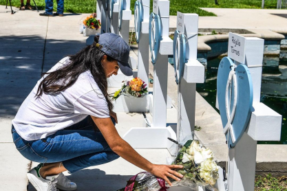 Η Meghan Markle βρέθηκε στο Texas για να εκφράσει τα συλλυπητήριά της ως μητέρα