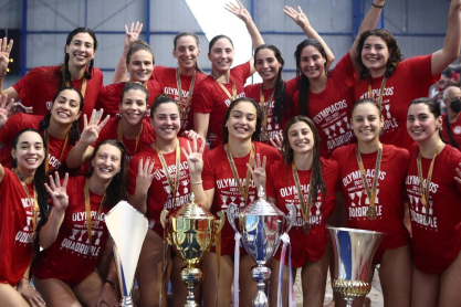 Ολυμπιακός πόλο γυναικών: Η καλύτερη ομάδα του κόσμου