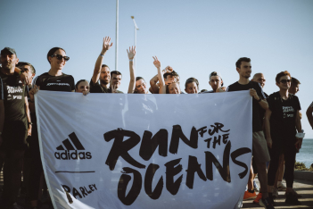 Run For The Oceans: Tρέξαμε μαζί με την adidas ενάντια στην πλαστική ρύπανση 